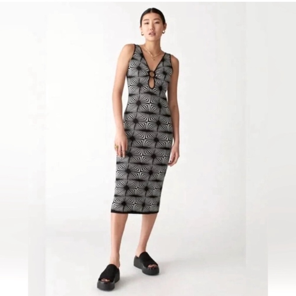 House of Harlow 1960 Sweater Dress Womens XS